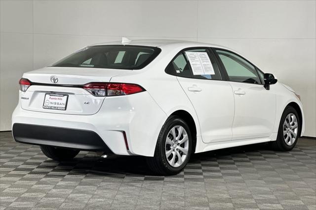 used 2023 Toyota Corolla car, priced at $21,300