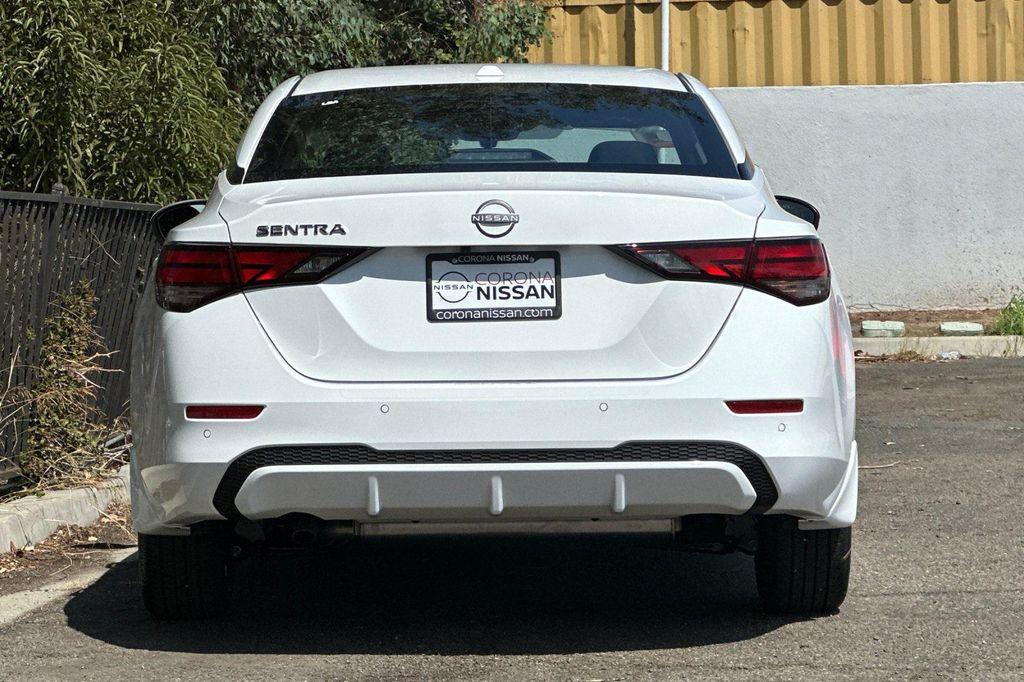 new 2025 Nissan Sentra car, priced at $22,930
