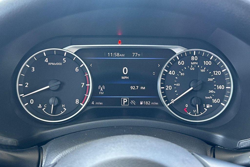 new 2025 Nissan Sentra car, priced at $22,930