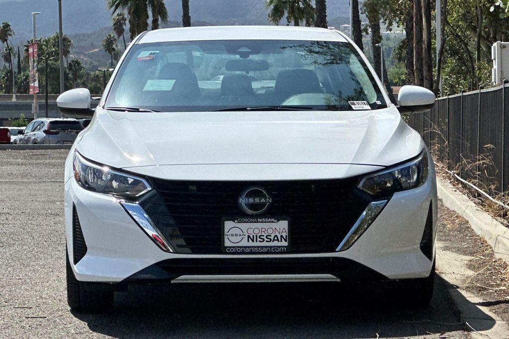 new 2025 Nissan Sentra car, priced at $22,930
