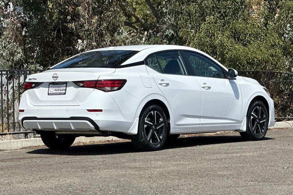new 2025 Nissan Sentra car, priced at $22,930