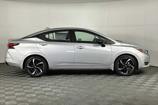 new 2024 Nissan Versa car, priced at $21,756