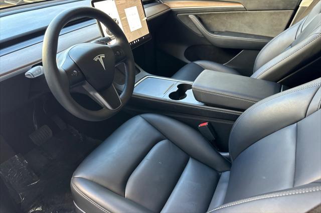 used 2024 Tesla Model Y car, priced at $37,764