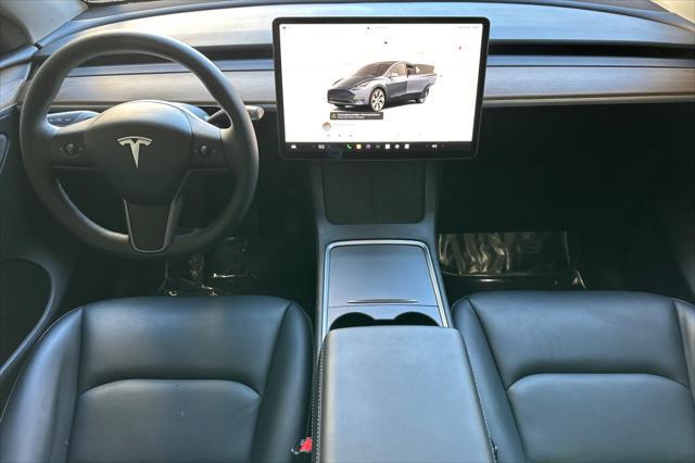 used 2024 Tesla Model Y car, priced at $37,764