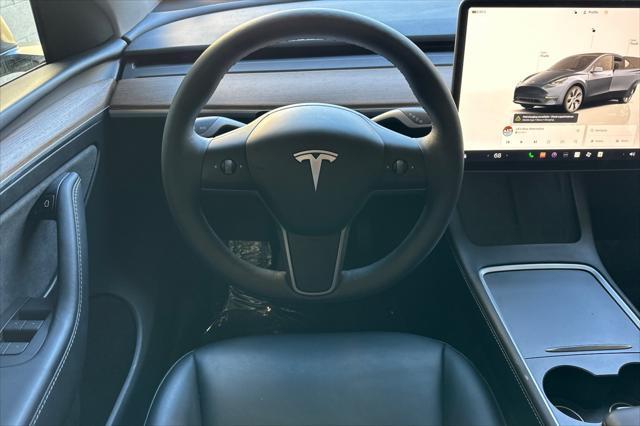 used 2024 Tesla Model Y car, priced at $37,764