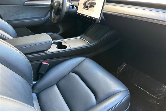 used 2024 Tesla Model Y car, priced at $37,764