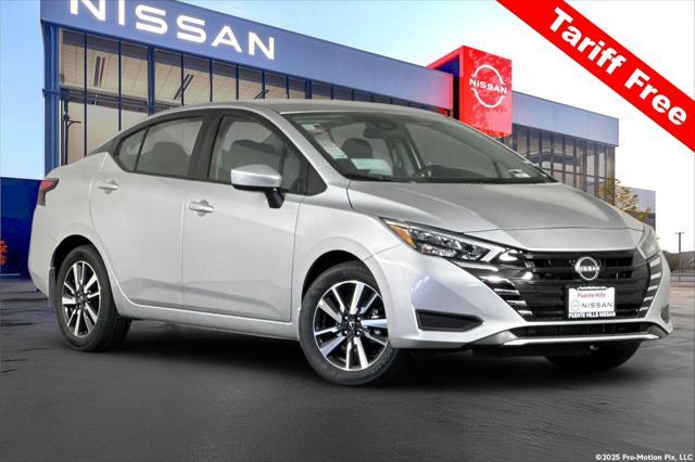 new 2025 Nissan Versa car, priced at $21,982