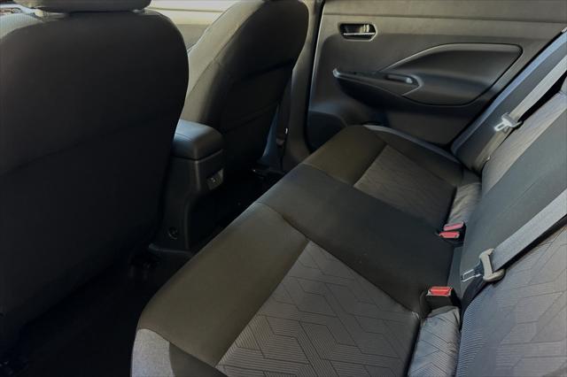 new 2025 Nissan Versa car, priced at $21,982