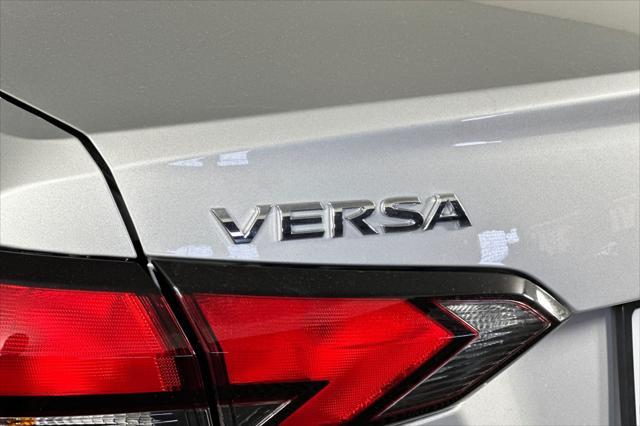 new 2025 Nissan Versa car, priced at $21,982