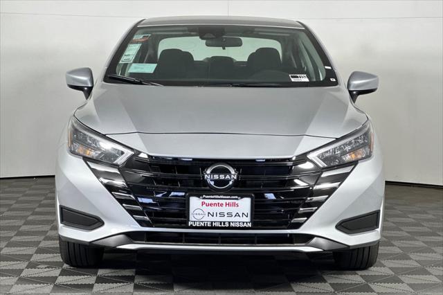 new 2025 Nissan Versa car, priced at $21,982
