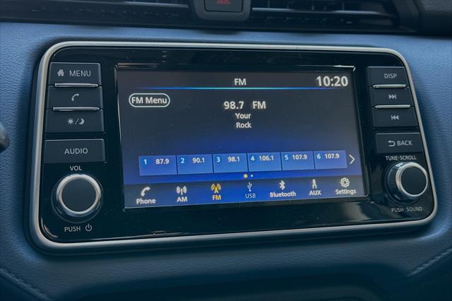 new 2025 Nissan Versa car, priced at $21,982