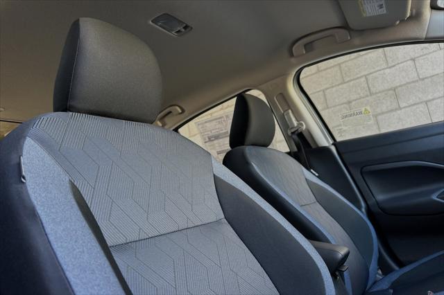 new 2025 Nissan Versa car, priced at $21,982