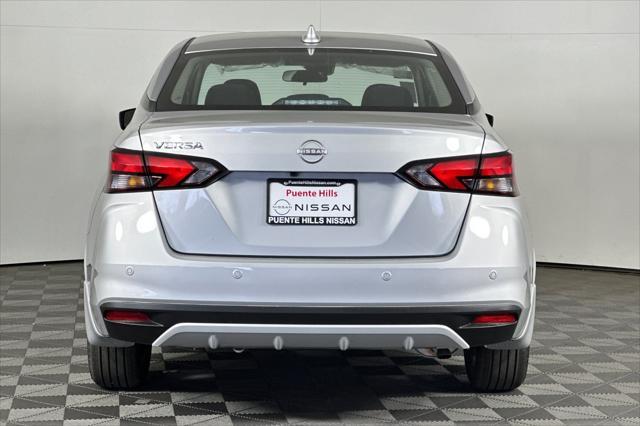 new 2025 Nissan Versa car, priced at $21,982