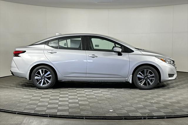 new 2025 Nissan Versa car, priced at $21,982