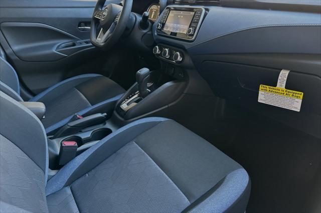 new 2025 Nissan Versa car, priced at $21,982