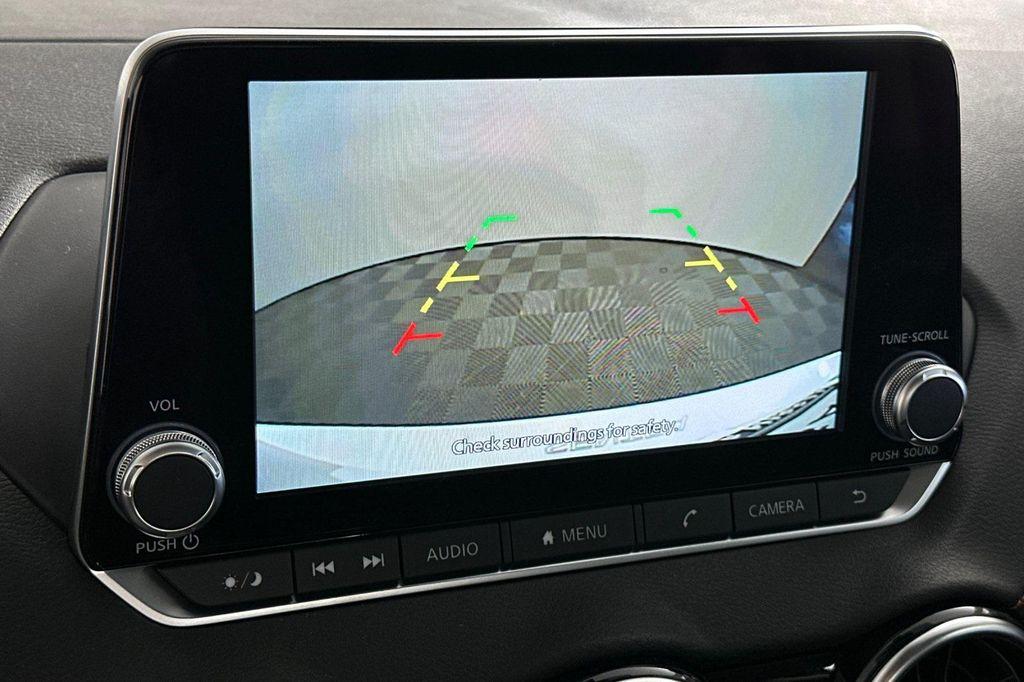 new 2025 Nissan Sentra car, priced at $24,395