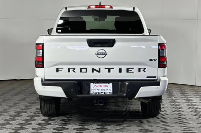 used 2023 Nissan Frontier car, priced at $30,725