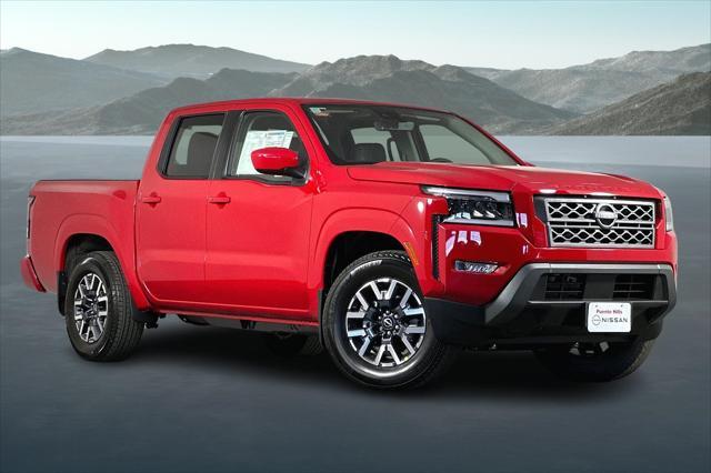 new 2024 Nissan Frontier car, priced at $37,611