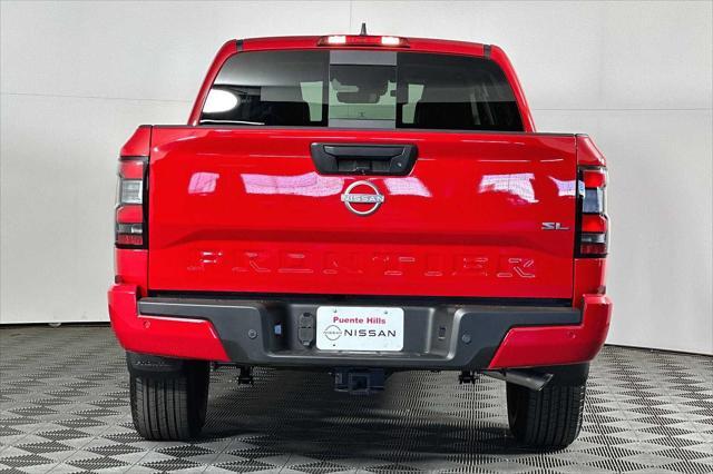 new 2024 Nissan Frontier car, priced at $41,790