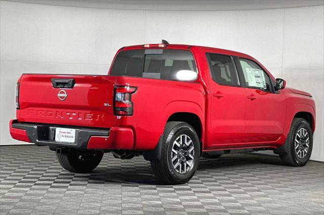 new 2024 Nissan Frontier car, priced at $41,790