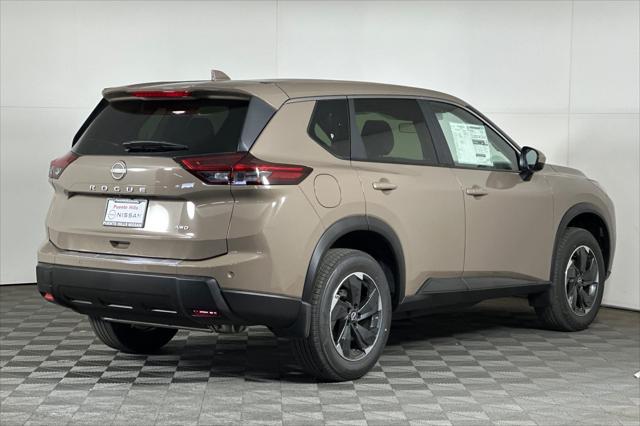 new 2025 Nissan Rogue car, priced at $33,625