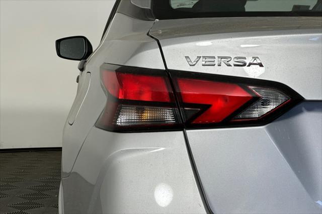 new 2025 Nissan Versa car, priced at $21,945