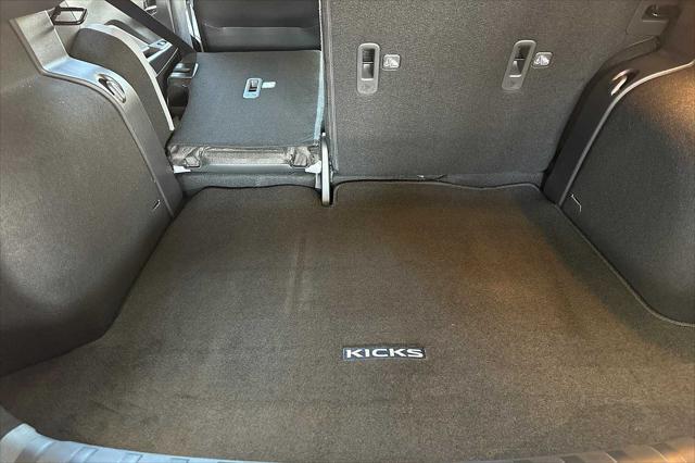 new 2024 Nissan Kicks car, priced at $23,856