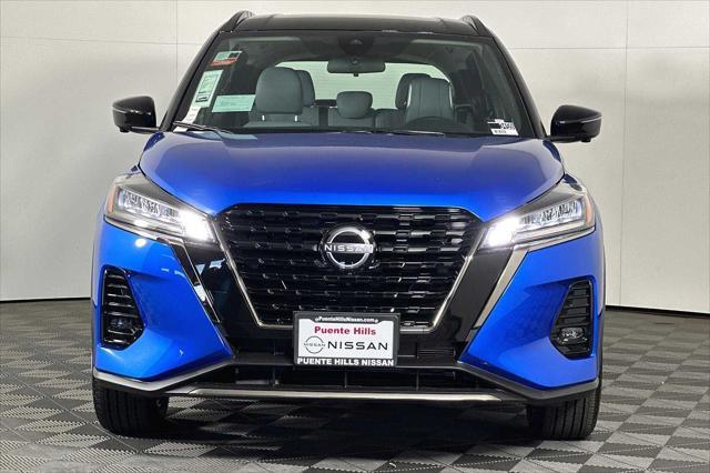 new 2024 Nissan Kicks car, priced at $23,856