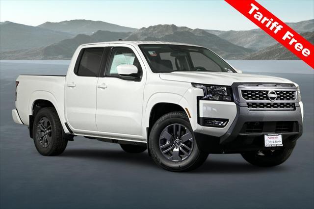 new 2025 Nissan Frontier car, priced at $36,403
