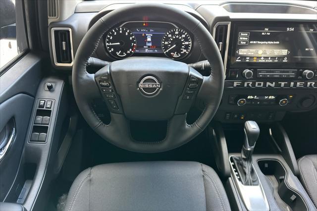new 2025 Nissan Frontier car, priced at $36,403