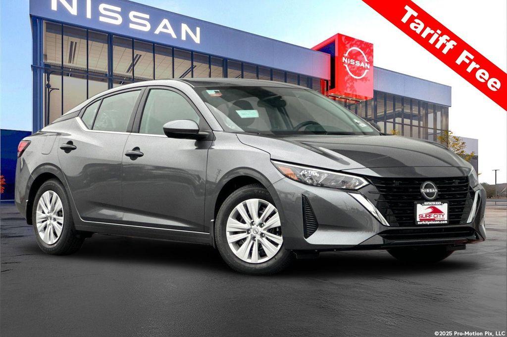 new 2025 Nissan Sentra car, priced at $22,835