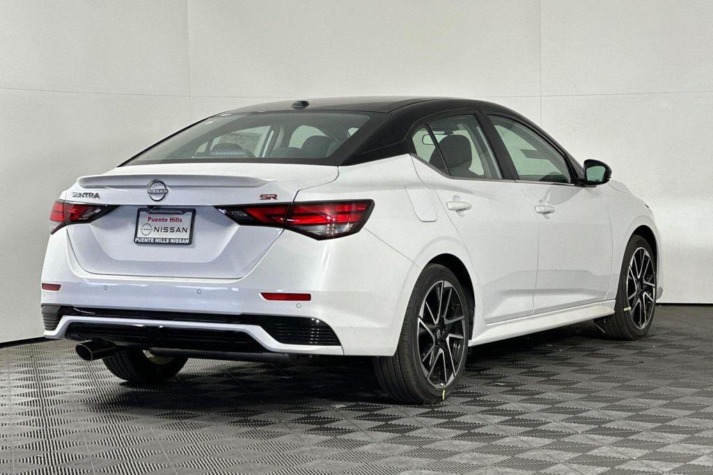 new 2025 Nissan Sentra car