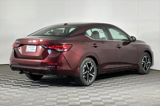 new 2025 Nissan Sentra car