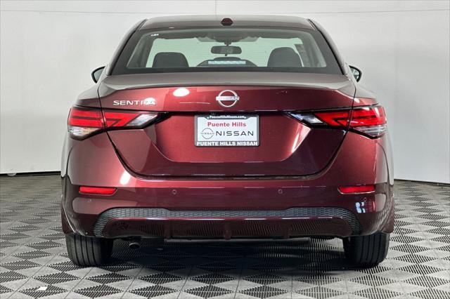 new 2025 Nissan Sentra car