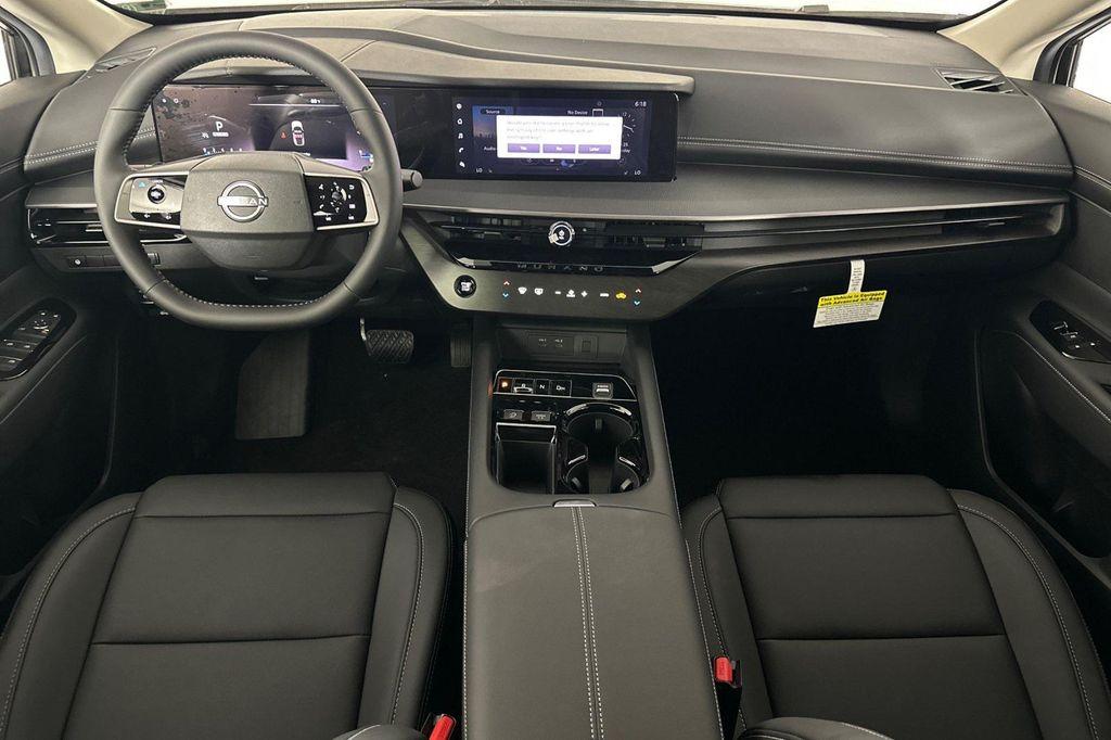 new 2025 Nissan Murano car, priced at $36,212