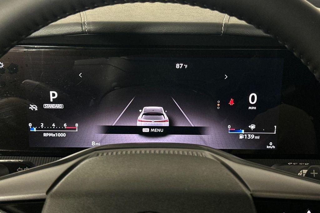 new 2025 Nissan Murano car, priced at $36,212