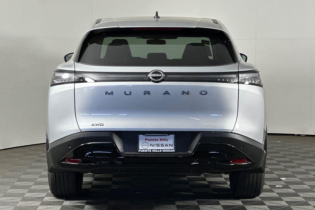 new 2025 Nissan Murano car, priced at $36,212
