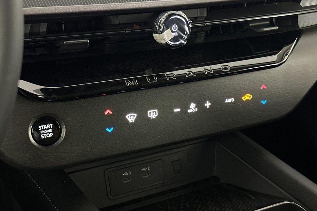 new 2025 Nissan Murano car, priced at $36,212