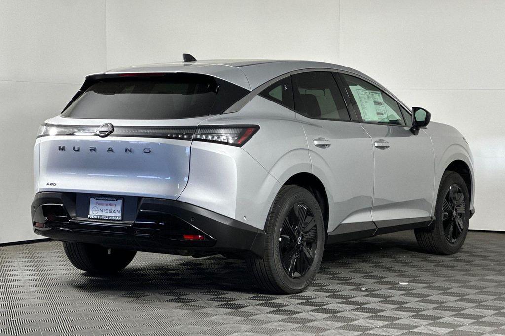 new 2025 Nissan Murano car, priced at $36,212