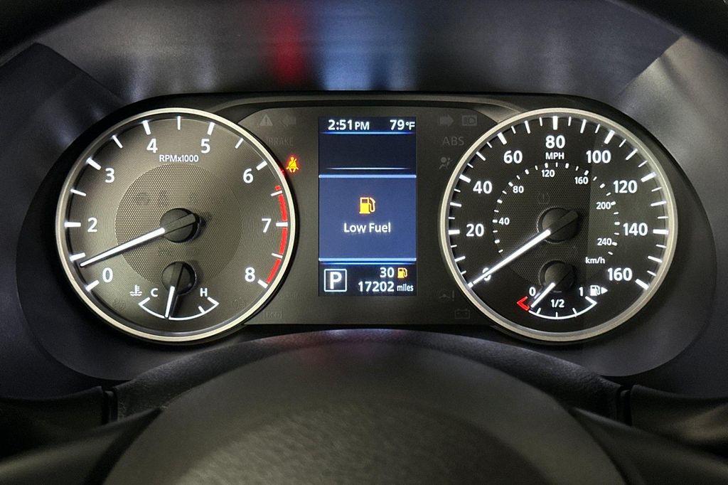 used 2025 Nissan Sentra car, priced at $18,550