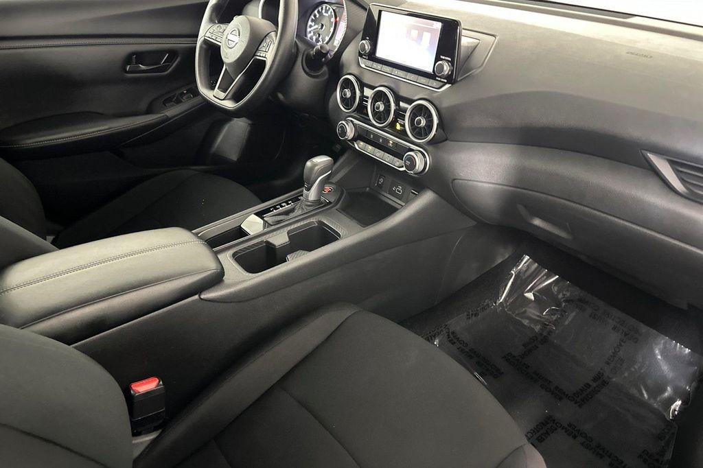 used 2025 Nissan Sentra car, priced at $18,550