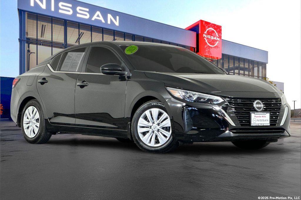 used 2025 Nissan Sentra car, priced at $18,550