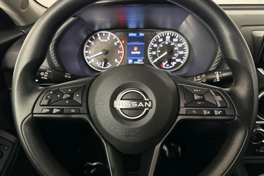 used 2025 Nissan Sentra car, priced at $18,550