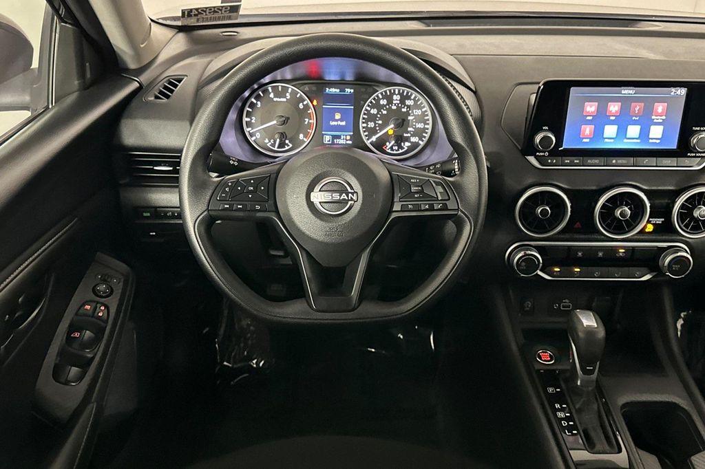 used 2025 Nissan Sentra car, priced at $18,550