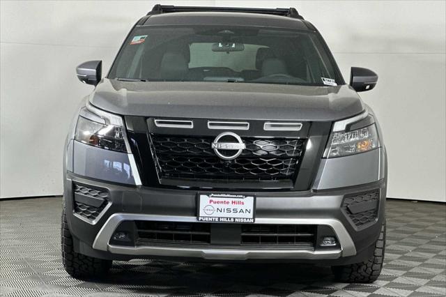 new 2025 Nissan Pathfinder car, priced at $47,150