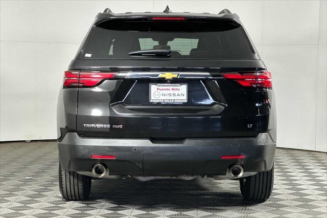 used 2023 Chevrolet Traverse car, priced at $29,353