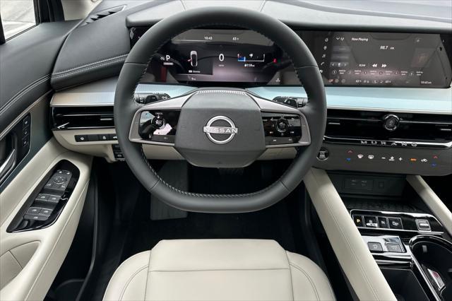 new 2025 Nissan Murano car, priced at $48,640