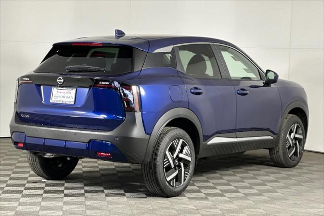new 2025 Nissan Kicks car, priced at $25,595