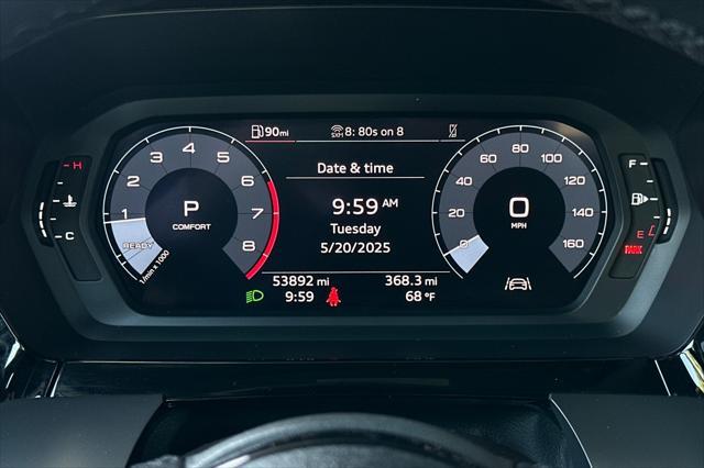 used 2023 Audi A3 car, priced at $22,840