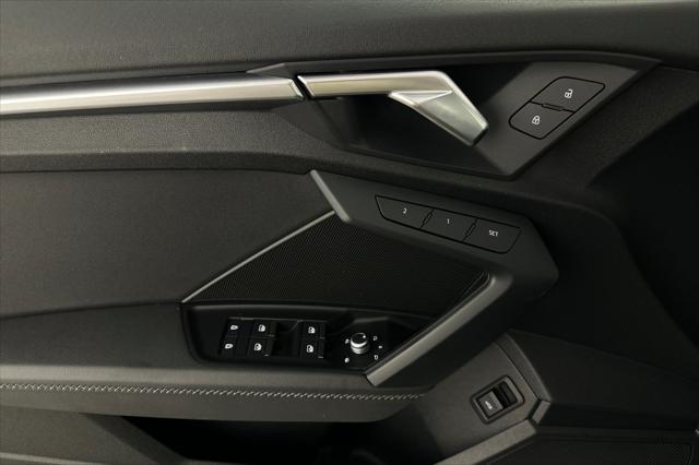 used 2023 Audi A3 car, priced at $22,840